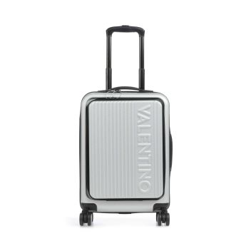 Valentino Bags Lexplor Spinner (4 wheels) silver
