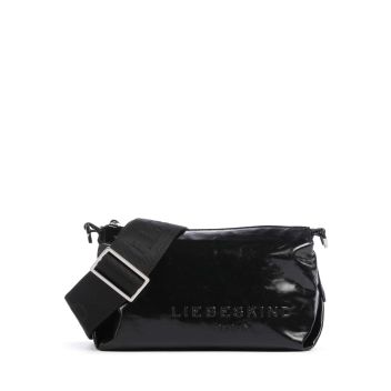 Liebeskind Elvira Paper Touch Crinkle S Crossbody bag black