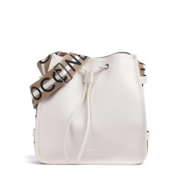 Coccinelle Raquel Bucket bag white