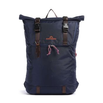Doughnut Street Cruise Christopher Rolltop backpack navy