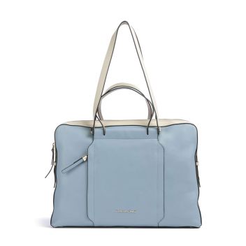 Piquadro W92 Briefcase light blue