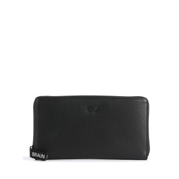 Braun Büffel Capri RFID Wallet black