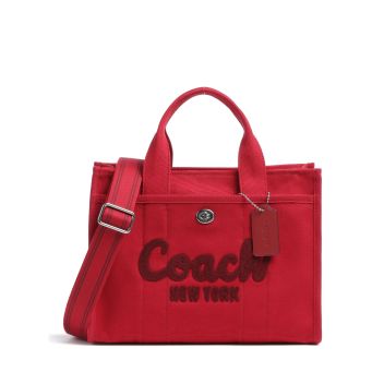 Coach Cargo Handbag red