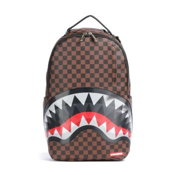Sprayground Sharks in Paris Lenticular Chomp Backpack brown
