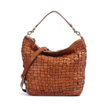 Campomaggi Lavata Hobo bag cognac
