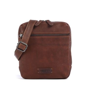 Jack Kinsky Porto 9 Crossbody bag cognac