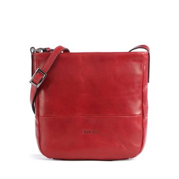 Giudi Belgium Tracollina Crossbody bag red