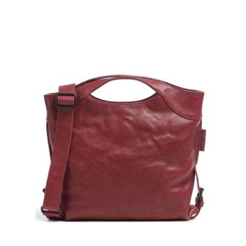 Aunts & Uncles Grandma\'s Luxury Club Mrs. Pop Corn Handbag red