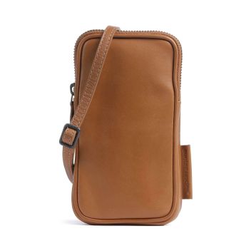 Aunts & Uncles Jamie\'s Orchard Prune Phone bag cognac