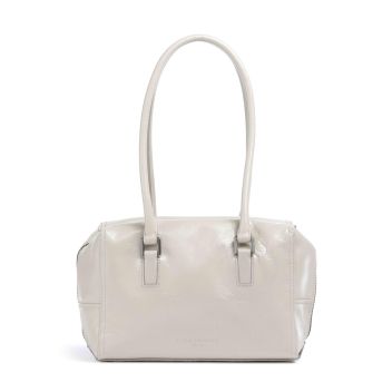 Liebeskind Kayla Lack Distressed S Shoulder bag ivory