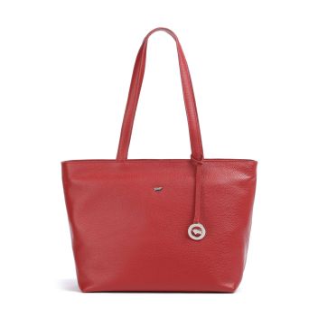 Braun Büffel Hanna Tote bag red