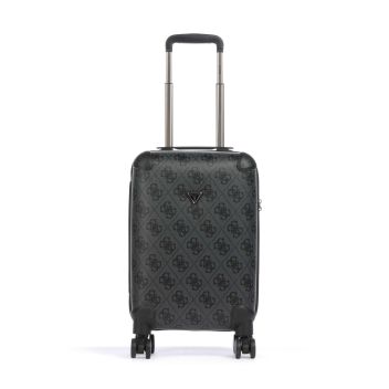 Guess Berta 4G Logo Spinner (4 wheels) anthracite