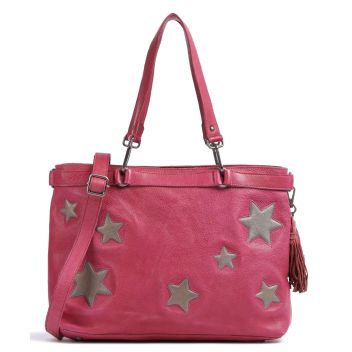 Taschendieb Wien Am Praterstern 3 Tote bag pink