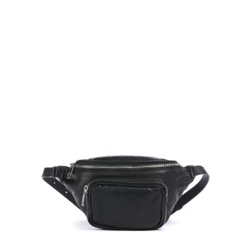 Liebeskind Lila Sheep Natural M Fanny pack black