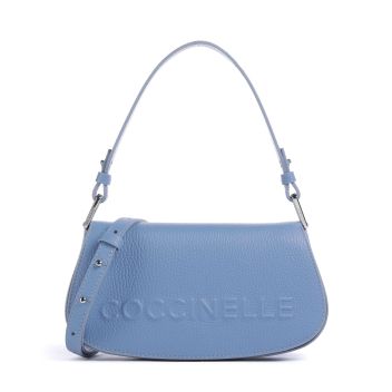 Coccinelle Myrtha Maxi Logo Shoulder bag blue