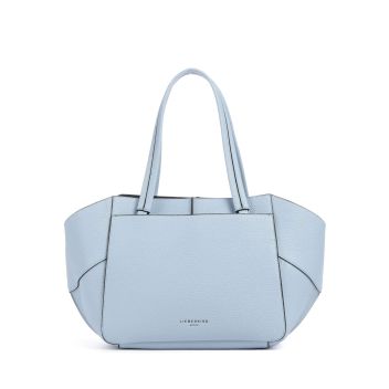 Liebeskind Lilly Heavy Pebble M Tote bag light blue