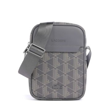 Lacoste The Blend Crossbody bag grey/beige
