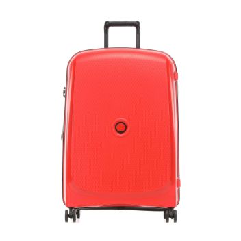 Delsey Paris Belmont Plus Spinner (4 wheels) red