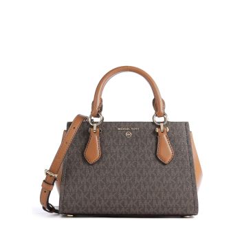 Michael Kors Marilyn Handbag dark brown