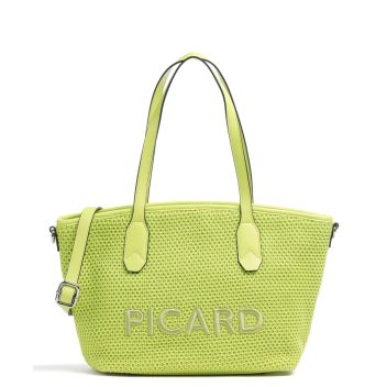 Picard Knitwork Tote bag light green
