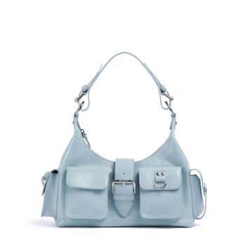 The Kooples Amelia Shoulder bag light blue
