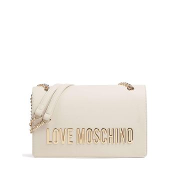 Love Moschino Bold Love Shoulder bag beige
