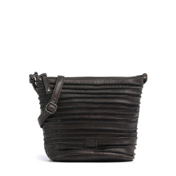 FredsBruder Riffelinchen Crossbody bag dark brown