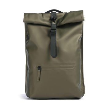 Rains Rolltop backpack khaki