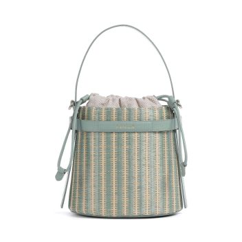 Furla Giove Mini Bucket bag green/beige