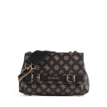 Guess Sestri Shoulder bag dark brown