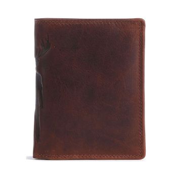 Jack Kinsky Monterey 100 Wallet cognac