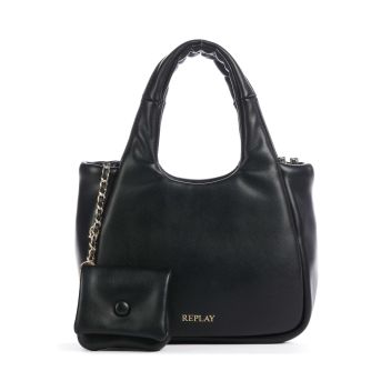 Replay Shoulder bag black