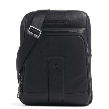 Piquadro Carl Crossbody bag black