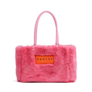 Replay Tote bag pink