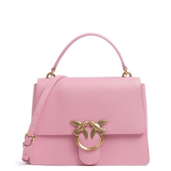 Pinko Love One Classic Handbag pink
