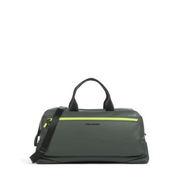Piquadro Corner Special Travel bag dark green