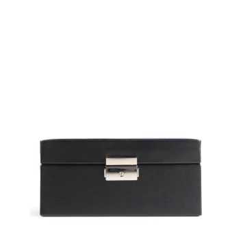 Windrose Merino Jewelry box black