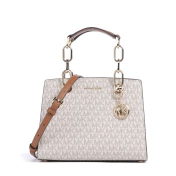 Michael Kors Cynthia Handbag ivory
