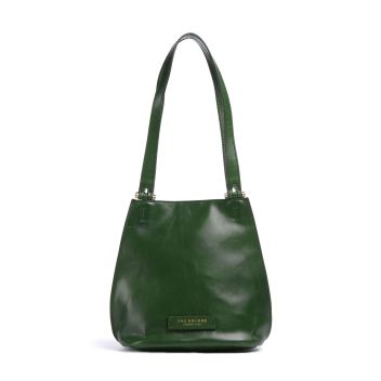 The Bridge Febe Bucket bag dark green