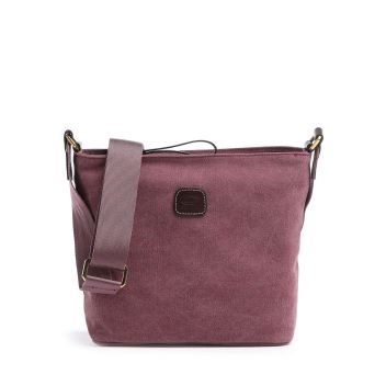 Brics Sorrento Crossbody bag berry