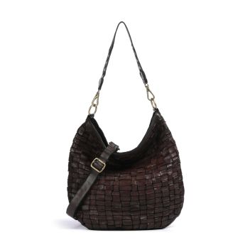 Campomaggi Hobo bag dark brown