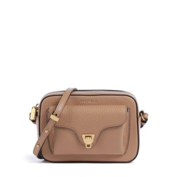 Coccinelle Beat Soft Crossbody bag light brown