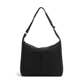 Liebeskind Hera Nylon M Hobo bag black