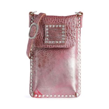 Campomaggi Phone bag red