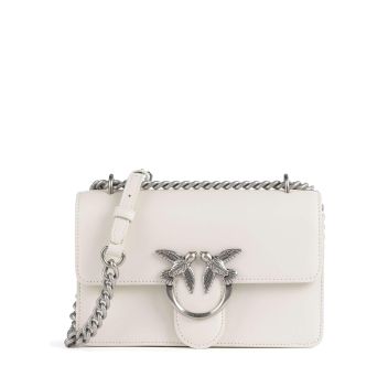 Pinko Love One Mini Shoulder bag ivory
