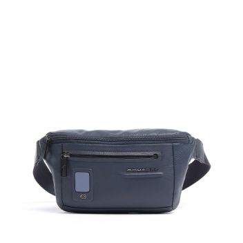 Piquadro AKRON Fanny pack dark blue