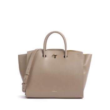 Furla Genesi L Handbag taupe