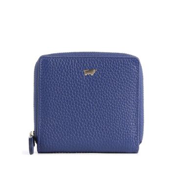 Braun Büffel Asti RFID Wallet dark blue
