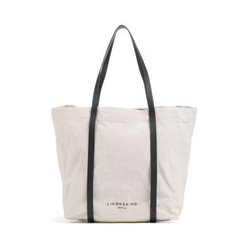 Liebeskind Aurora Canvas Tote bag beige