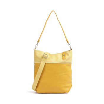 Zwei Jana J12 Hobo bag yellow